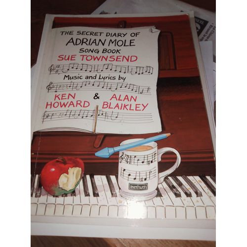 Thesecret Diary Of Adrian Mol Song Book