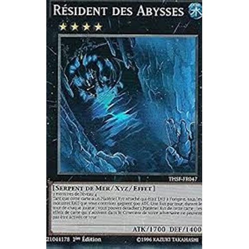 Yu-Gi-Oh! - Dude-Fr016 - Résident Des Abysses - Ultra Rare