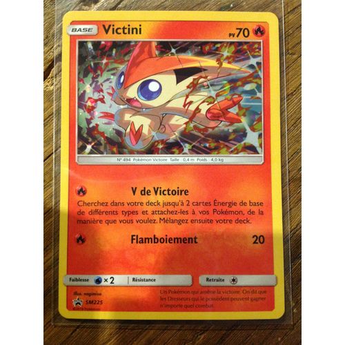 Victini Promotionnelle Sm225