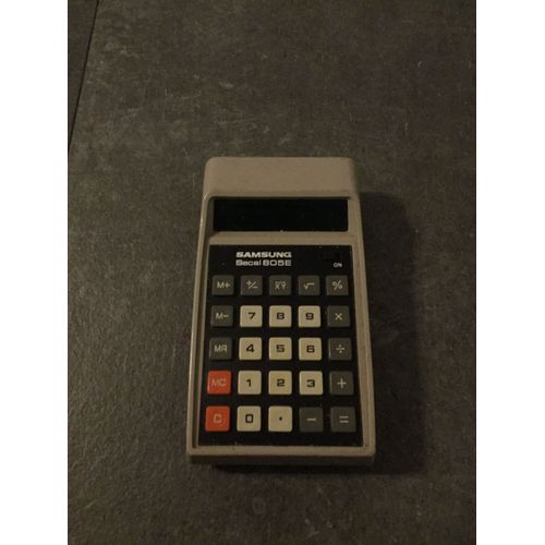 Calculatrice Samsung Secal 805E