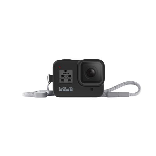 Housse et Cordon pour Gopro Hero 8 black