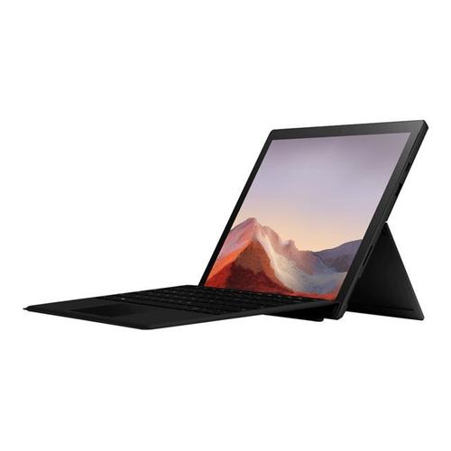 Microsoft Surface Pro 7 - Core i7 I7-1065G7 1.3 GHz 16 Go RAM 256 Go SSD Noir