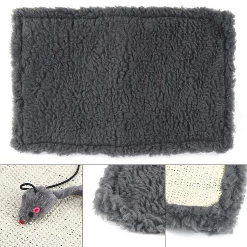 Griffoir Pour Chat Anneau En Peluche Papier Sisal Chanvre Tapis Pour Animaux De Compagnie Griffoir Chat Pad Griffoir Jouet Pour Petits Chiens Chats (Gris)