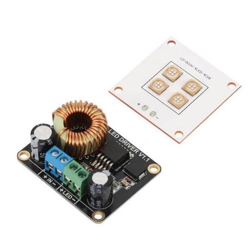 Accessoires d'imprimante 3D Led Driver Module Kit 40W Dlp Printer Uv Light Source Lamp Board