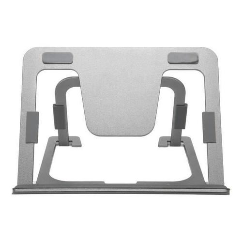 Support de tablette de dessin gris pliable en alliage d'aluminium support de tablette portable support de dessin