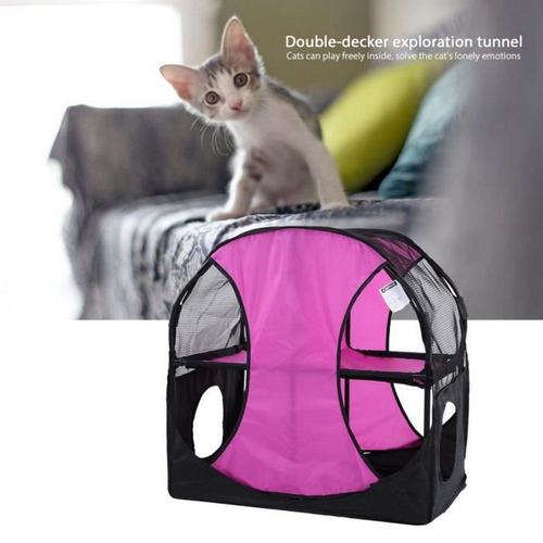 Meubles Pour Chat Jouet Pour Chat Maison Pour Chat Tunnel Pour Chat Maison Chat Escalade Tente Arbre à Chat Pour Dormir