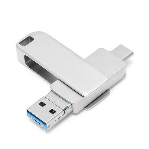 ports U Disk U Disk Otg Flash Drive 3 ports Usb3.0 Memory Disk Write High Speed Read (32G)