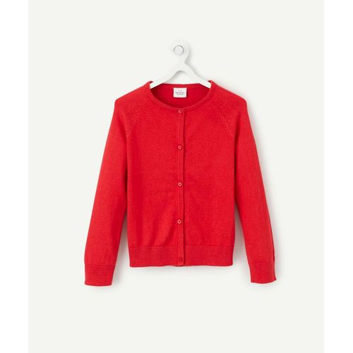 Le Gilet Rouge En Fine Maille (Tape À L'oeil)