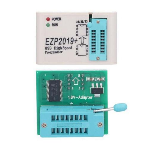 Programmeur Eprom Usb Spi programmeur Flash Eprom 24 25 93 Circuit logique Programmable Bios Ezp2019 pour Win7/Win8