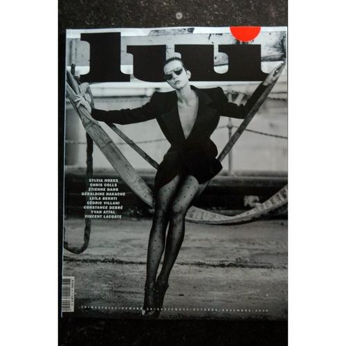 Lui 045 T10 Septembre 2010 Cover Sylvia Hoeks Geraldine Nakache Chris Colls Leila Bekhti Les Pin-Up De Lui Aslan Constance Debre