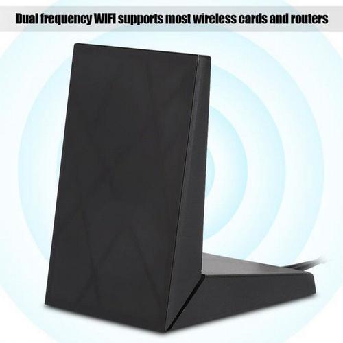 Antenne de carte sans fil double bande Wifi antenne 8 Dbi 2.4Ghz 5Ghz double connecteur rp-sma pour routeur Asus Linksys