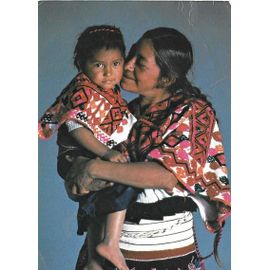 Carte Postale - Mexique - Sna Jolobil