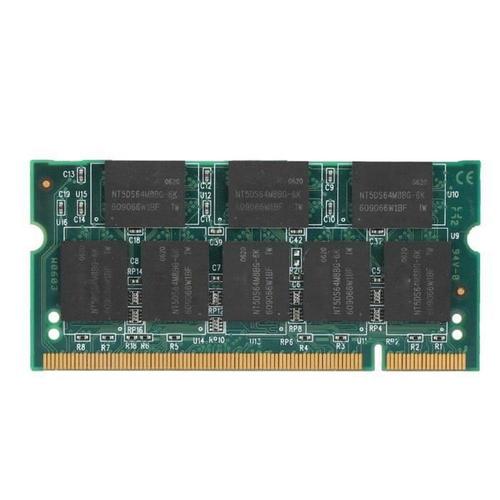 Module de mémoire RAM 1 go Ddr Pc-3200 400 Mhz Module de mémoire d'ordinateur de bureau haute Performance pour carte mère Intel