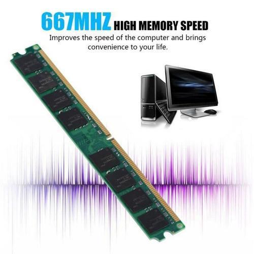 2G Ddr2 Mémoire Ram Ddr2 Mémoire Exécution à Grande Vitesse Pc Durable Pour Ordinateur De Bureau Pour Intel