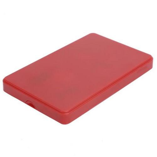 Disque dur de stockage Disque dur externe 2,5"" Usb3.0 Disque dur pour ordinateur portable de bureau Rouge (500 Go)