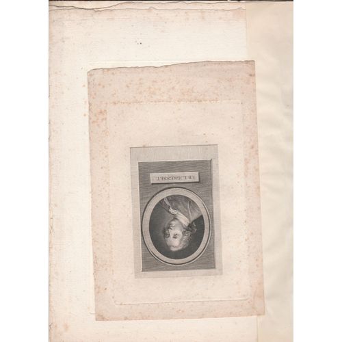 Figures De Moreau Pour Gresset. Paris 1811.