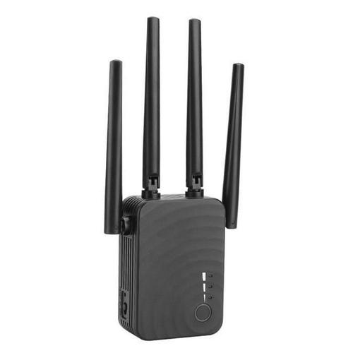 Fournitures réseau Routeur sans fil 2.4 / 5Ghz Wifi Signal Extender 1200 mètres Eu + Us Plug 110-230V