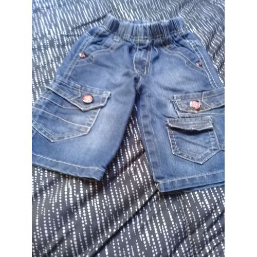 Short Jean 2 Ans