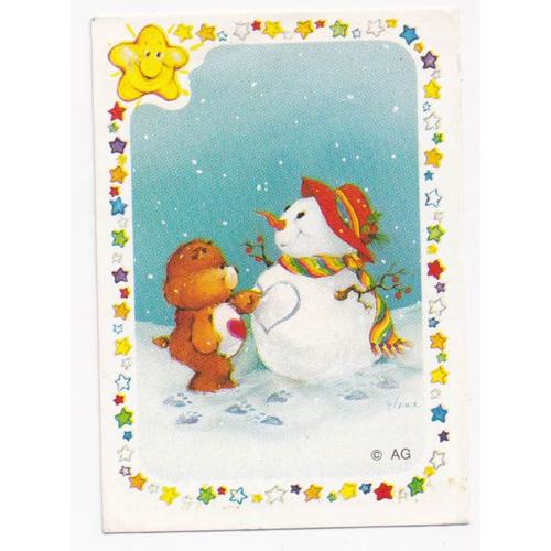 Autocollant Panini - Les Bisounours (Care Bears)- N°146