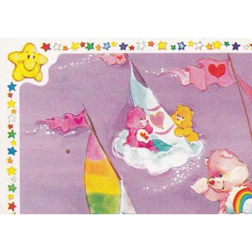 Autocollant Panini - Les Bisounours (Care Bears)- N°153