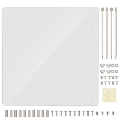 Support de carte mère transparent Diy Acrylique M-Atx Motherboard -Laf