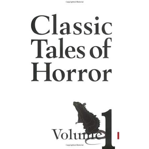 Classic Tales Of Horror: V. 1 (Bloody Books)