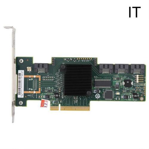 Nic 9212-4I pour carte contrôleur de stockage RAID Sas 6 Go 4 ports pour Lsi It