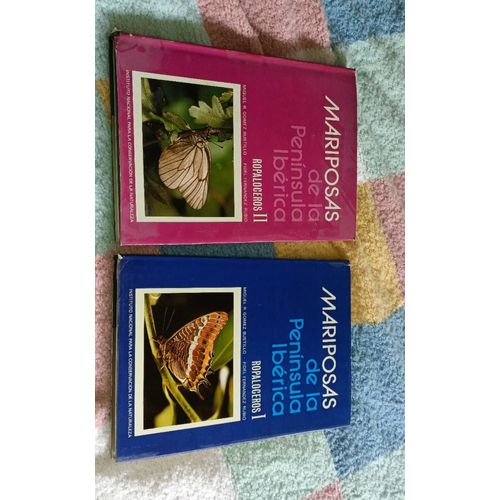 Mariposas De La Peninsula Iberica - Ropaloceros 1&2