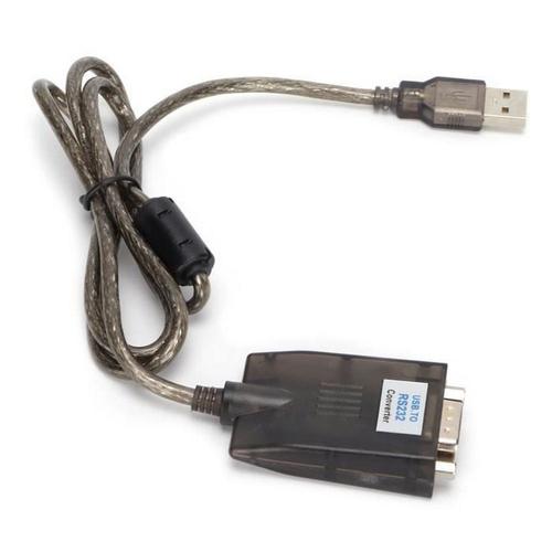 Adaptateur série Usb Rs¿232 Adaptateur Usb vers Rs232 Port Com 9 broches Puce Ftdi Câble de conversion de données