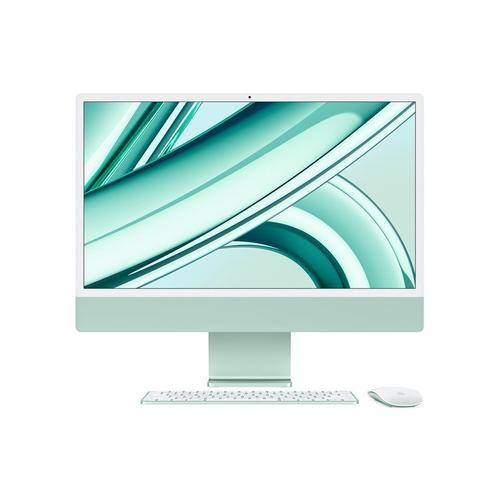 Apple iMac with 4.5K Retina display MGPJ3FN/A - Début 2021 - M1 8 Go RAM 512 Go Vert AZERTY