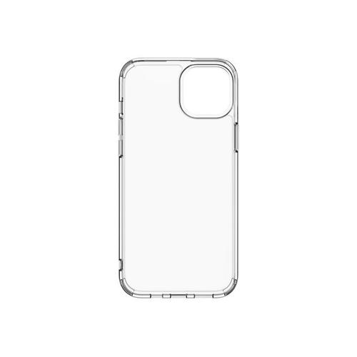 Qdos Hybrid - Coque De Protection Pour Téléphone Portable - Polycarbonate, Polyuréthanne Thermoplastique (Tpu) - Clair - Pour Apple Iphone 15 Plus