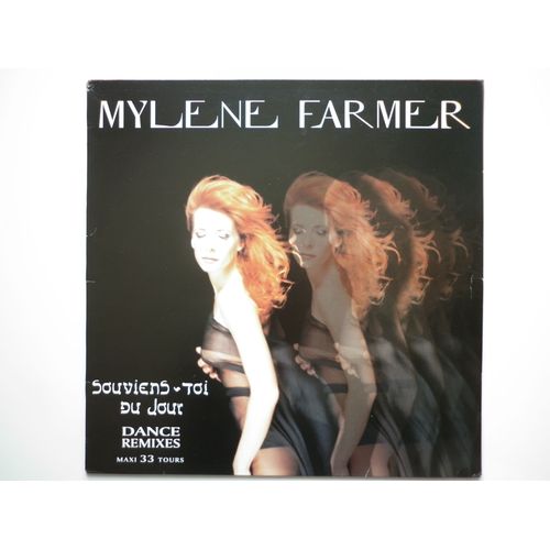 Mylene Farmer Maxi 33tours Vinyle Souviens-Toi Du Jour Pochette Avec Erreur