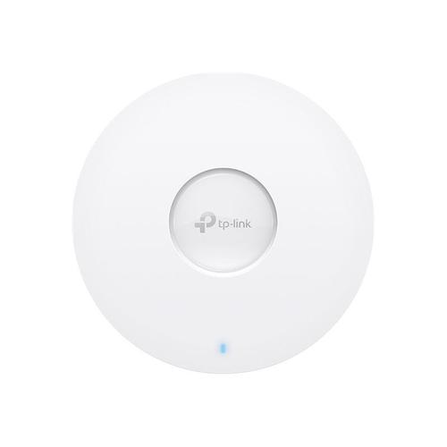 TP-Link Omada EAP673 V1 - Borne d'accès sans fil - 1GbE, 2.5GbE - Wi-Fi 6 - 2.4 GHz, 5 GHz - géré par le Cloud - montable au plafond/mur