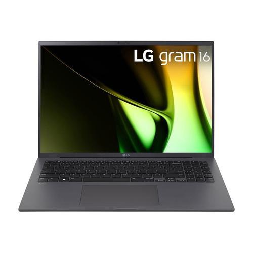 LG gram 16Z90S-G.AP58F - Core Ultra 5 125H 16 Go RAM 1 To SSD Noir AZERTY