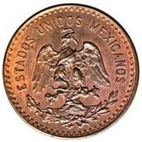 Pièce 5 Centavos Mexique - 1935