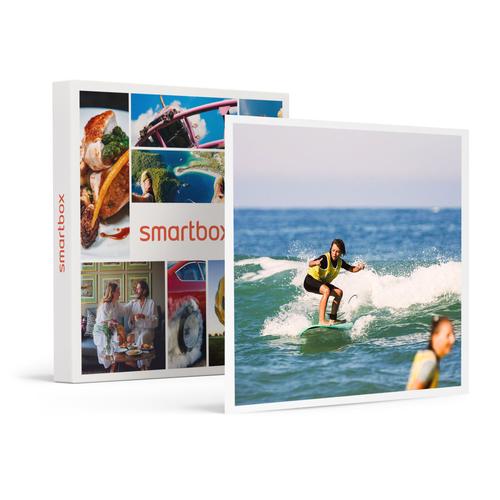 2 Cours De Surf D'1h30 À Seignosse - Smartbox - Coffret Cadeau Sport & Aventure