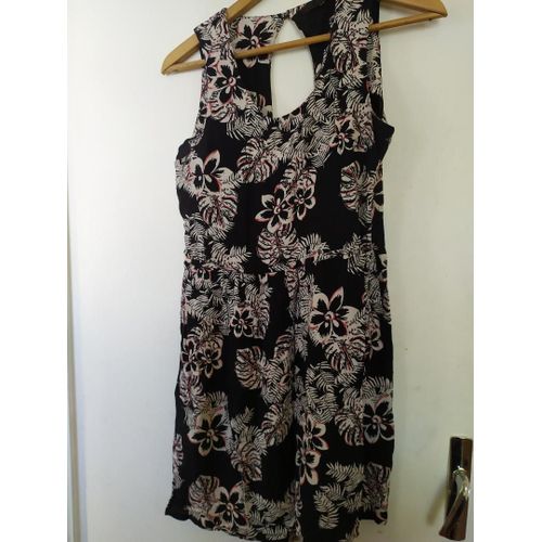 Petite Robe À Fleurs Etam Taille 38 40
