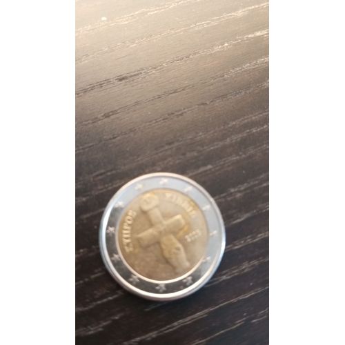 Pièce De 2 Euros Chypre 2008