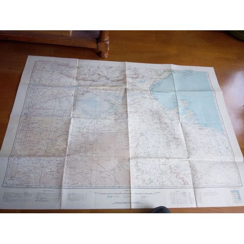 Carte Tunisie Au 500 000° - Flle 2