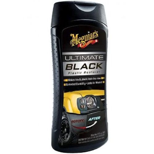 Meguiar's Ultimate Black 3700736400095 Renovateur Plastiques Exterieurs Auto Moto Quad Vehicule Voiture Bateau Renover Peinture Comasound Kartel Csk Online