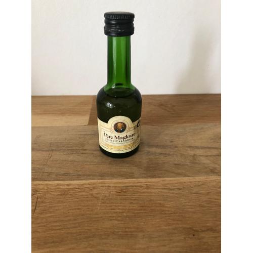 Mignonnette Bouteille Père Magloire Fine Calvados 3 Cl