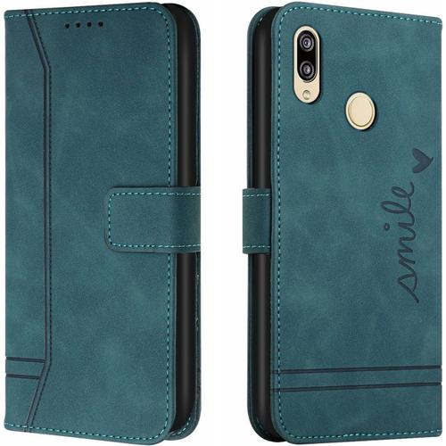 Coque Xiaomi Redmi Note 7 Pro/Note 7/Note 7s, Étui De Protection En Tpu Antichoc, Étui De Téléphone En Cuir Pu Magnétique À Rabat En Cuir Porte-Carte