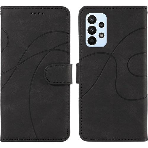 Coque Samsung Galaxy A53 5g Support De Fente For Carte Bracelet Détachable Étui De Téléphone À Rabat Étui Multifonctionnel Compatible Avec Samsung Galaxy A53 5g Couvertu