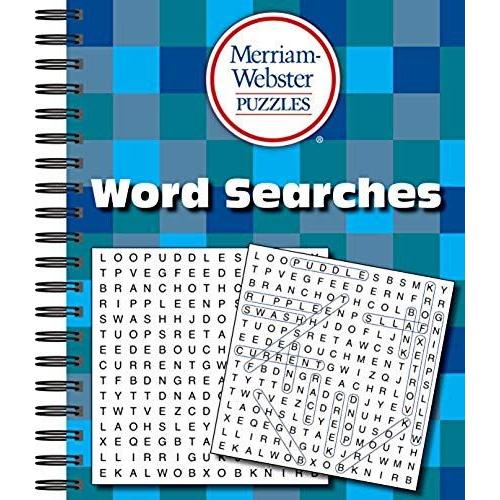 Brain Games - Merriam-Webster Puzzles: Word Searches