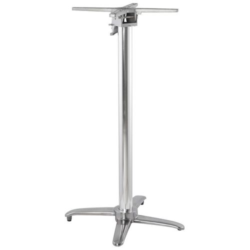 Pied De Table 'pratik' 110 En Aluminium