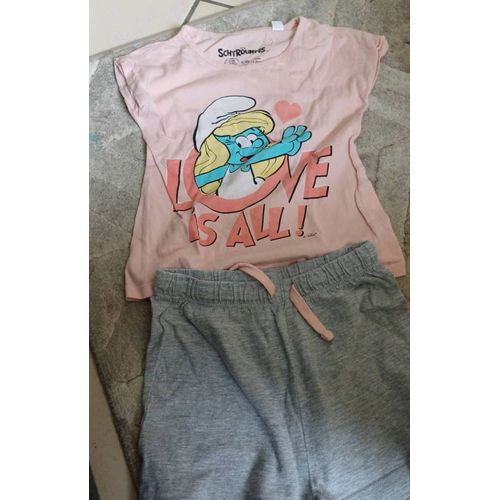 Pyjama D Été Fille