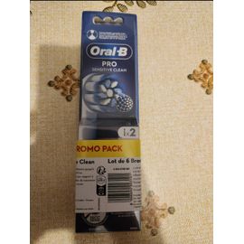 Brossette Oral-B Sensitive Clean X6 