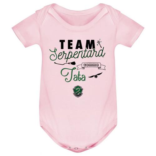 Body Bebe Team Serpentard Comme Tata Mode Enfant Rakuten