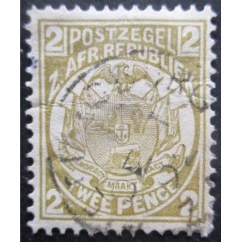 Transvaal N°77 Oblitéré