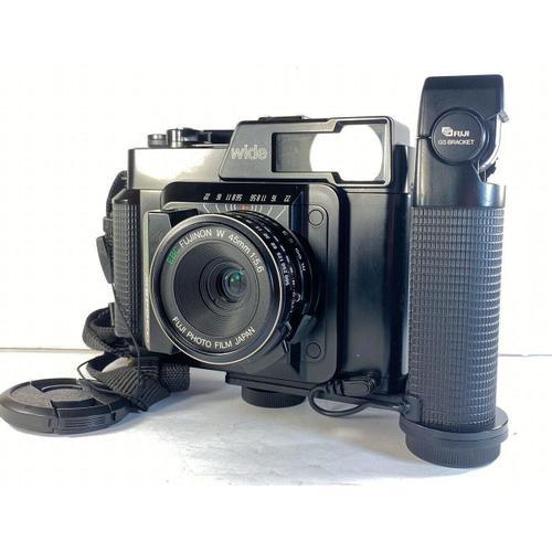 Fuji Fujifilm Fujica GS645W Pro Wide EBC 45mm f/5.6 + Poignée avec déclencheur